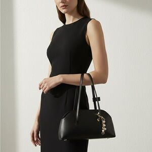 Urban Expressions Black Shoulder Bag